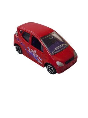 Matchbox 98 Mercedes Benz A Class Red 1999 Wilderness Adventure Series 1:57